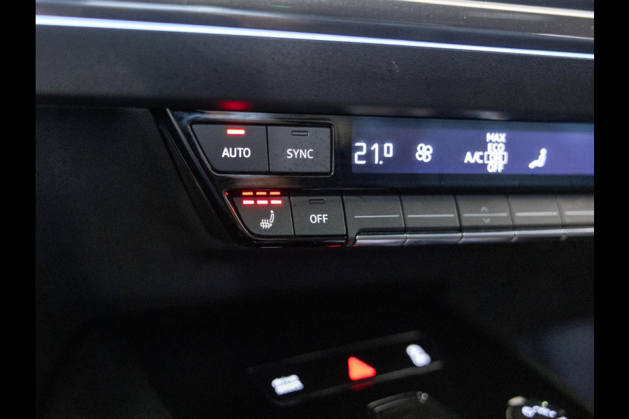Audi Q4 e-tron 40 Launch edition S Competition 77 kWh SOH 94% / 204pk / Panorama dak / Warmtepomp / Sonos / Adaptieve dempers /