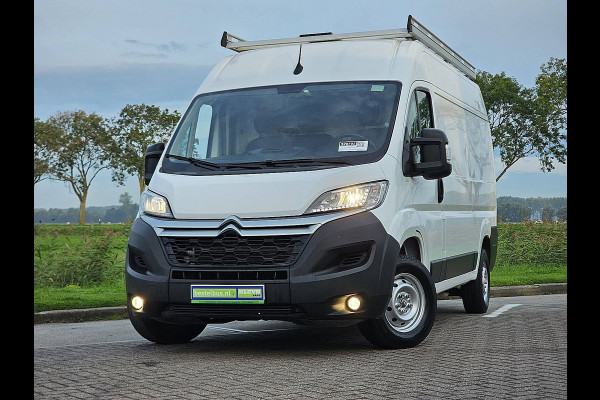 Citroën Jumper 2.2 BlueHDi 120 L2H2 3.3t Cruise control, Airco, Navi, Camera, Dodehoek detectie, Imperiaal, Trap