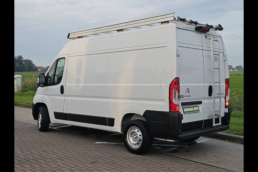 Citroën Jumper 2.2 BlueHDi 120 L2H2 3.3t Cruise control, Airco, Navi, Camera, Dodehoek detectie, Imperiaal, Trap