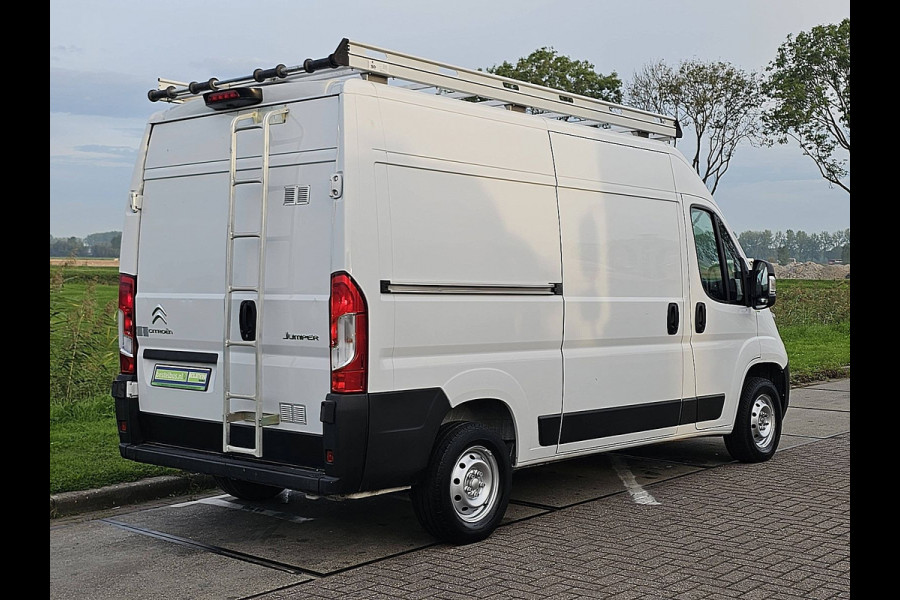 Citroën Jumper 2.2 BlueHDi 120 L2H2 3.3t Cruise control, Airco, Navi, Camera, Dodehoek detectie, Imperiaal, Trap
