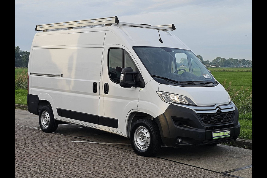 Citroën Jumper 2.2 BlueHDi 120 L2H2 3.3t Cruise control, Airco, Navi, Camera, Dodehoek detectie, Imperiaal, Trap