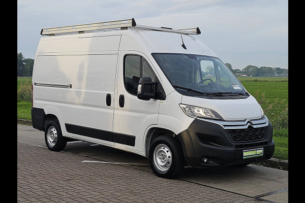 Citroën Jumper 2.2 BlueHDi 120 L2H2 3.3t Cruise control, Airco, Navi, Camera, Dodehoek detectie, Imperiaal, Trap