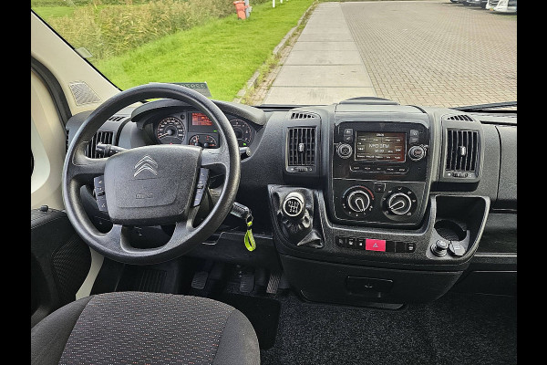 Citroën Jumper 2.2 BlueHDi 120 L2H2 3.3t Cruise control, Airco, Navi, Camera, Dodehoek detectie, Imperiaal, Trap