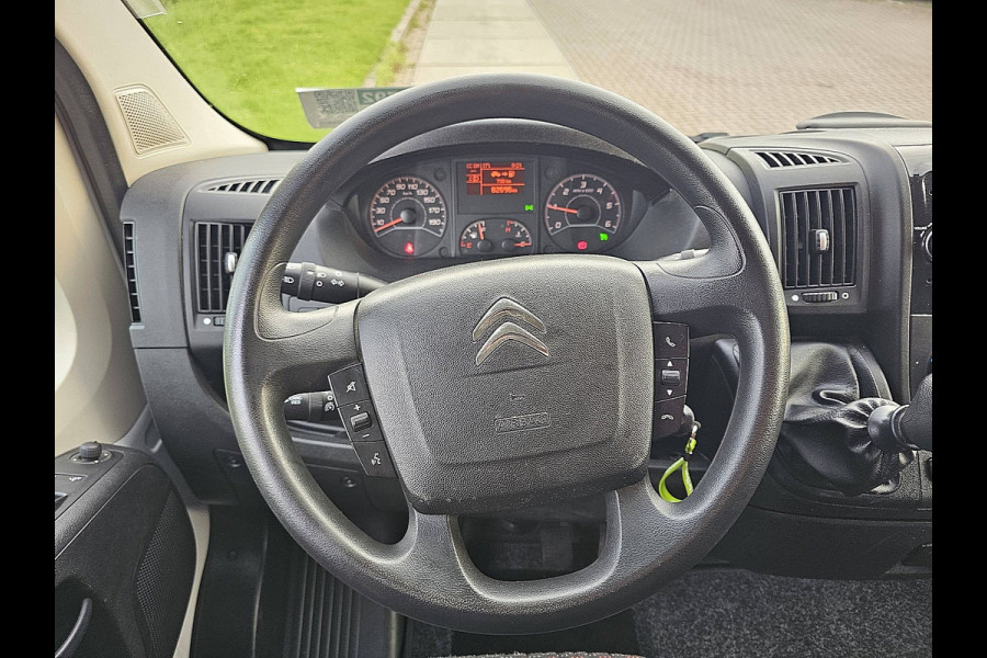 Citroën Jumper 2.2 BlueHDi 120 L2H2 3.3t Cruise control, Airco, Navi, Camera, Dodehoek detectie, Imperiaal, Trap