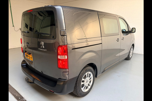 Peugeot Expert L2H1 1.5 BlueHDI 120pk Standard Premium, Airco, CruiseControl, Trekhaak, Keyless, Metallic Lak, RIJKLAARPRIJS!