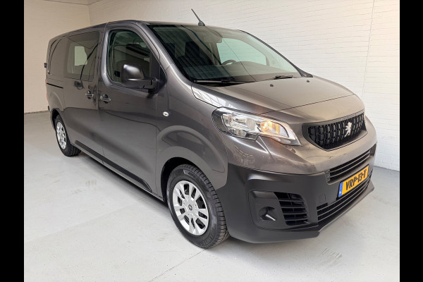 Peugeot Expert L2H1 1.5 BlueHDI 120pk Standard Premium, Airco, CruiseControl, Trekhaak, Keyless, Metallic Lak, RIJKLAARPRIJS!