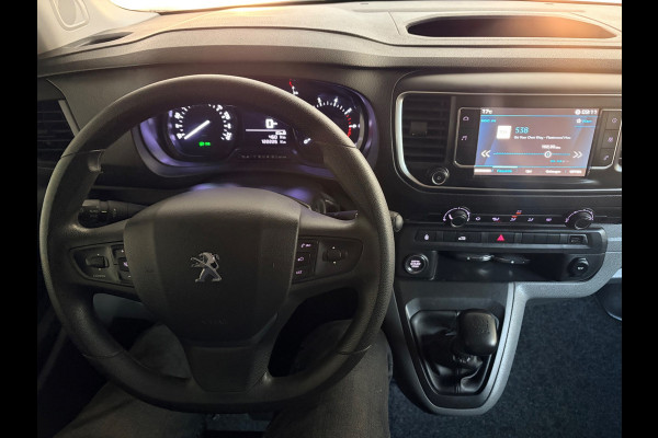 Peugeot Expert L2H1 1.5 BlueHDI 120pk Standard Premium, Airco, CruiseControl, Trekhaak, Keyless, Metallic Lak, RIJKLAARPRIJS!