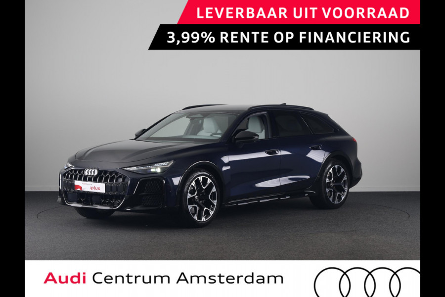 Audi A6 Allroad e-hybrid 367 pk | Techniekpakket pro | B&O 3D hoofdsteunspeakers | Digitale Matrix LED koplampen | Trekhaak, mechanisch draaibaar |