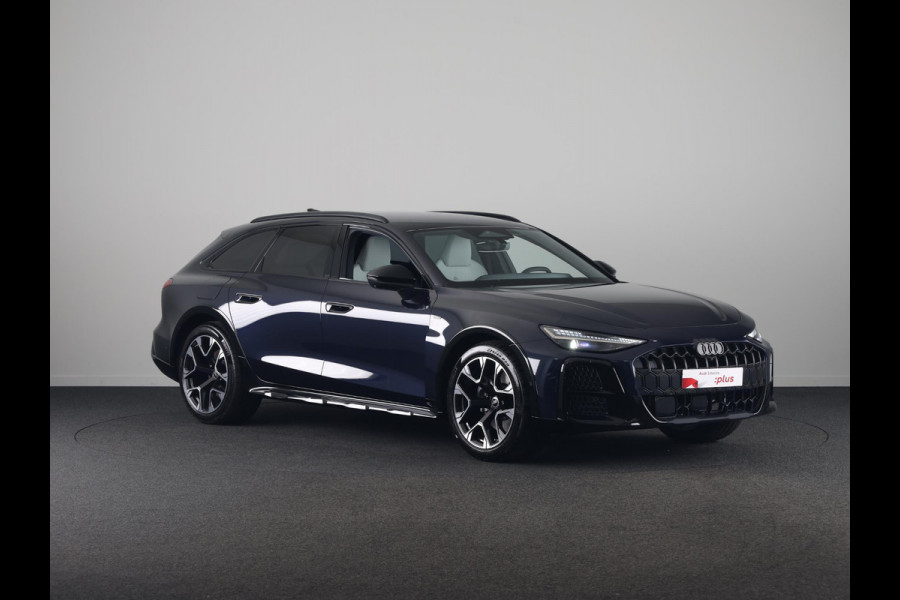 Audi A6 Allroad e-hybrid 367 pk | Techniekpakket pro | B&O 3D hoofdsteunspeakers | Digitale Matrix LED koplampen | Trekhaak, mechanisch draaibaar |
