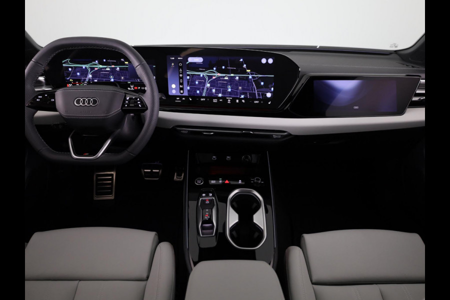 Audi A6 Allroad e-hybrid 367 pk | Techniekpakket pro | B&O 3D hoofdsteunspeakers | Digitale Matrix LED koplampen | Trekhaak, mechanisch draaibaar |