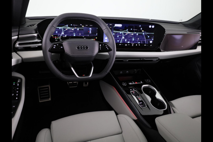 Audi A6 Allroad e-hybrid 367 pk | Techniekpakket pro | B&O 3D hoofdsteunspeakers | Digitale Matrix LED koplampen | Trekhaak, mechanisch draaibaar |