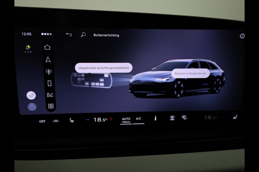 Audi A6 Allroad e-hybrid 367 pk | Techniekpakket pro | B&O 3D hoofdsteunspeakers | Digitale Matrix LED koplampen | Trekhaak, mechanisch draaibaar |