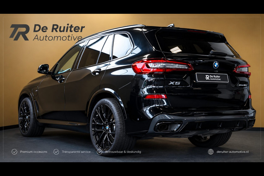 BMW X5 xDrive45e High Executive Diamond Pack | Individual interieur | Luchtvering | Panoramadak
