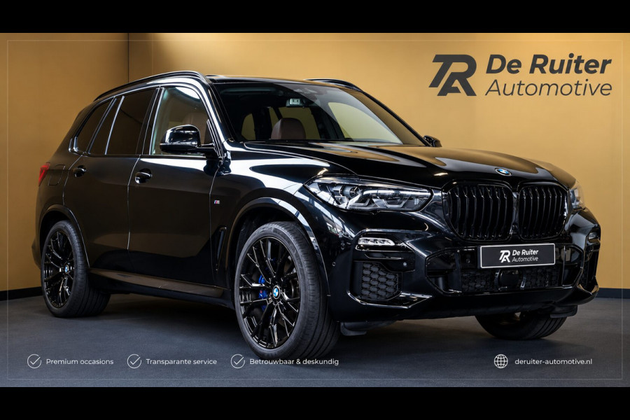 BMW X5 xDrive45e High Executive Diamond Pack | Individual interieur | Luchtvering | Panoramadak