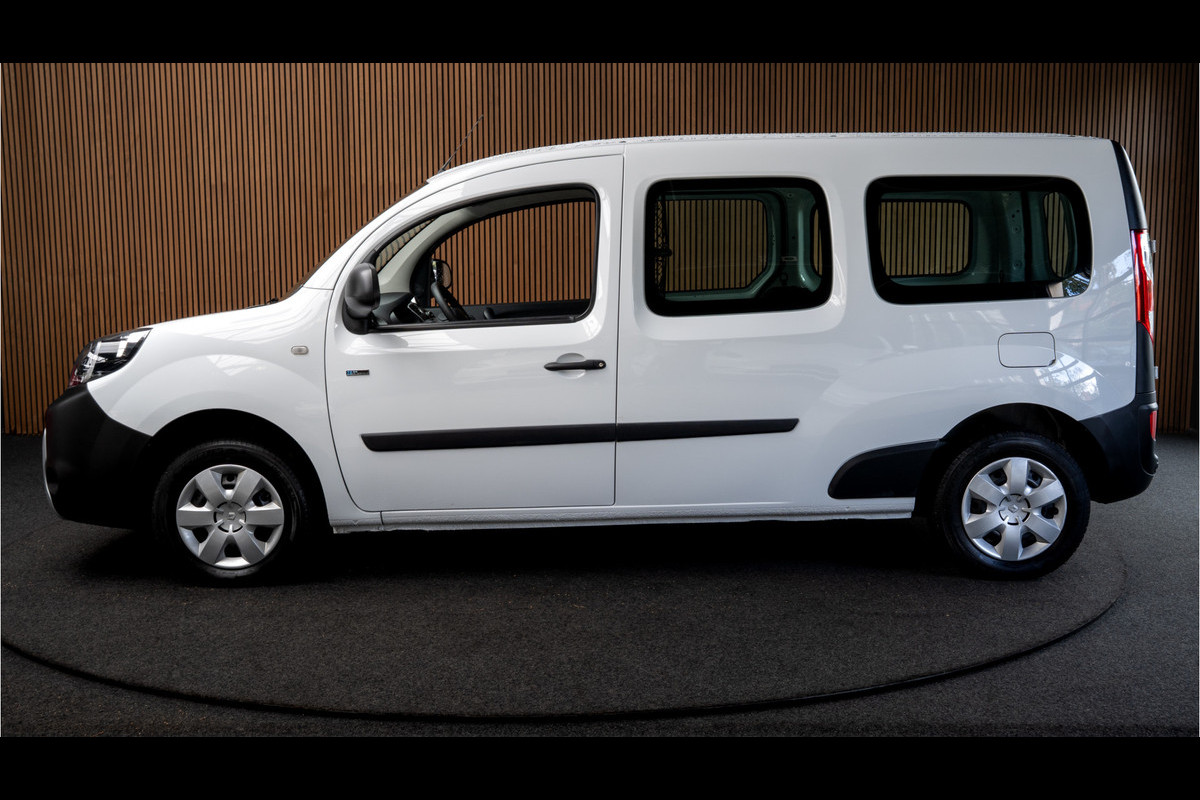 Renault Kangoo Z.E. 33 Maxi Aut. Airco Leer Schuifdeur 1e Eigenaar BTW auto