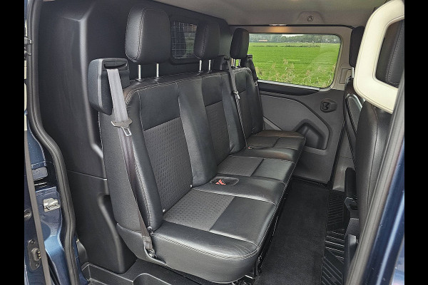 Ford Transit Custom 310 2.0 TDCI L2H1 Sport DC Cruise contol, Airco, Pdc, Carplay, Navi, Camera, Stoelverwarming, Trekhaak, Velgen, 170Pk