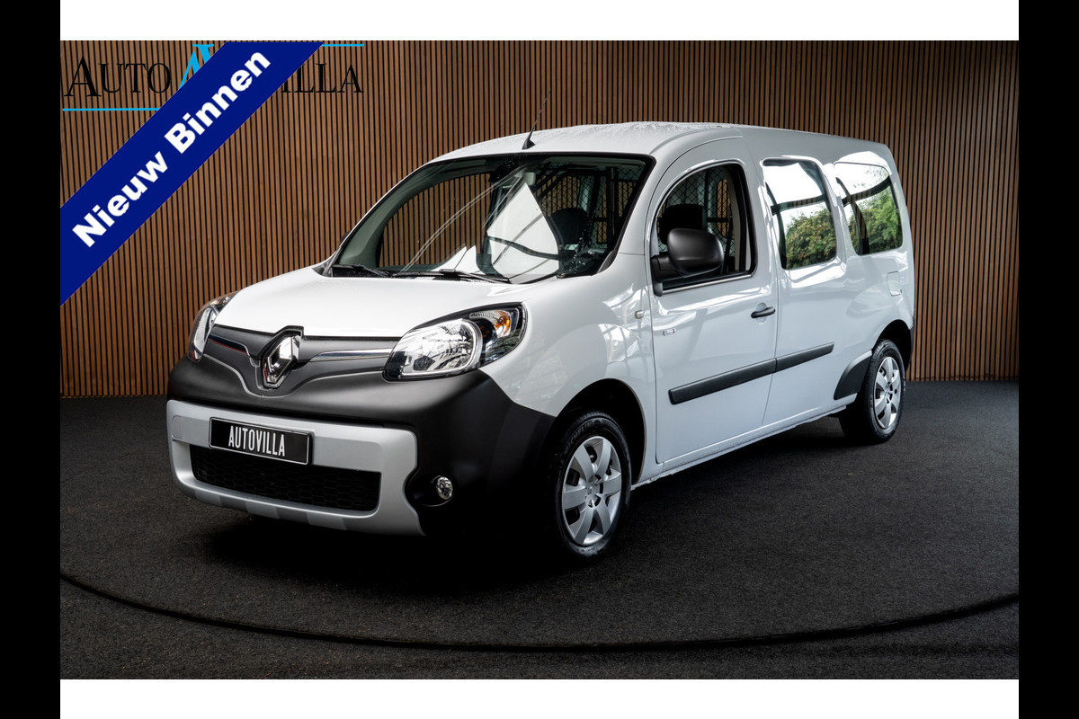 Renault Kangoo Z.E 33 Maxi Airco Leer Schuifdeur 1e Eigenaar BTW auto