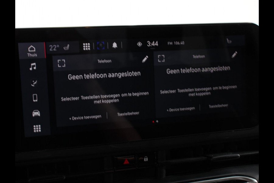 Fiat 500E Berline 42 kWh Automaat Climate control Cruise control Achteruitrijcamera Led Navigatie Apple Carplay/ Android Auto Lichtmetalen velgen Stoelverwarming