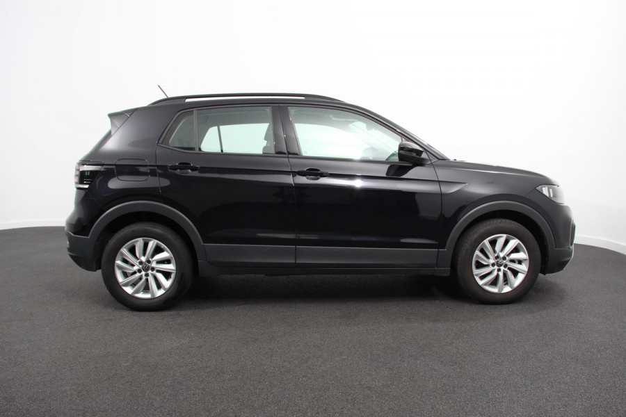 Volkswagen T-Cross 1.0 TSI 110pk DSG Life Navigatie Apple Carplay/Android Auto Adaptieve Cruise Control Camera Parkeersensoren Stoelverwarming Virtual Cockpit Getinte ramen Climatronic Lane Assist