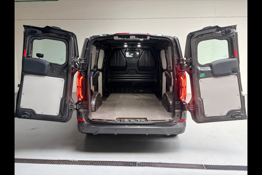 Ford Transit Custom Automaat Sport AWD 4x4 320 2.0 TDCI 170pk L1H1 2xElek.Schuifdeur, Trekhaak, NEDERLANDSE BUS! 1STE EIGENAAR!