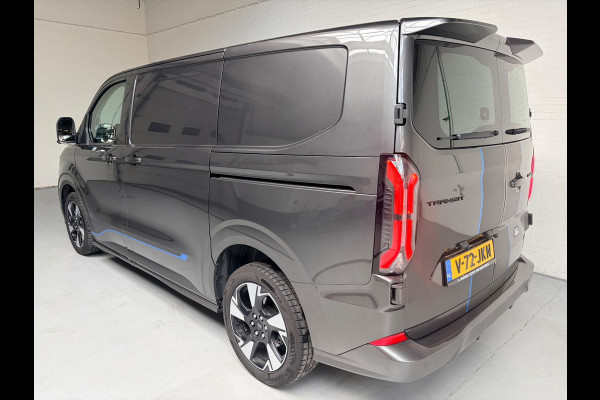 Ford Transit Custom Automaat Sport AWD 4x4 320 2.0 TDCI 170pk L1H1 2xElek.Schuifdeur, Trekhaak, NEDERLANDSE BUS! 1STE EIGENAAR!