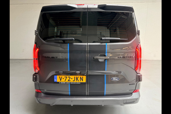 Ford Transit Custom Automaat Sport AWD 4x4 320 2.0 TDCI 170pk L1H1 2xElek.Schuifdeur, Trekhaak, NEDERLANDSE BUS! 1STE EIGENAAR!