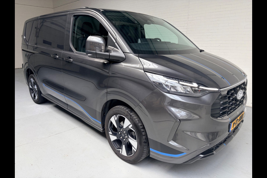 Ford Transit Custom Automaat Sport AWD 4x4 320 2.0 TDCI 170pk L1H1 2xElek.Schuifdeur, Trekhaak, NEDERLANDSE BUS! 1STE EIGENAAR!
