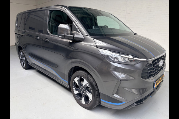 Ford Transit Custom Automaat Sport AWD 4x4 320 2.0 TDCI 170pk L1H1 2xElek.Schuifdeur, Trekhaak, NEDERLANDSE BUS! 1STE EIGENAAR!
