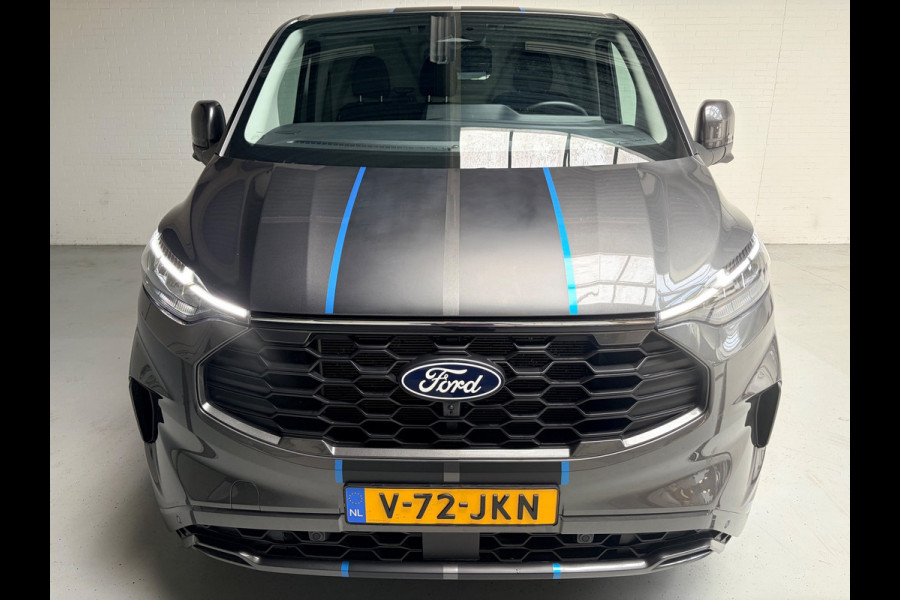 Ford Transit Custom Automaat Sport AWD 4x4 320 2.0 TDCI 170pk L1H1 2xElek.Schuifdeur, Trekhaak, NEDERLANDSE BUS! 1STE EIGENAAR!