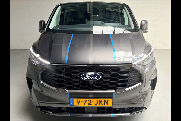 Ford Transit Custom Automaat Sport AWD 4x4 320 2.0 TDCI 170pk L1H1 2xElek.Schuifdeur, Trekhaak, NEDERLANDSE BUS! 1STE EIGENAAR!