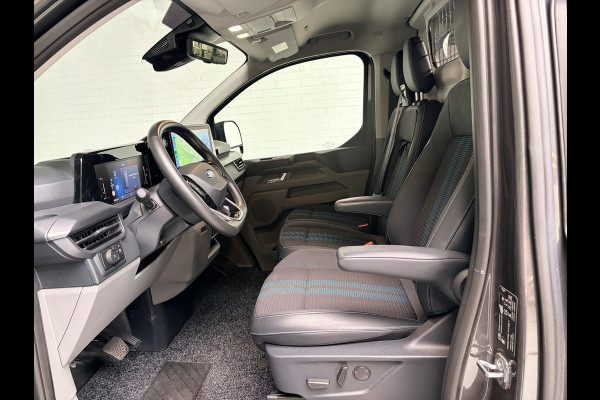 Ford Transit Custom Automaat Sport AWD 4x4 320 2.0 TDCI 170pk L1H1 2xElek.Schuifdeur, Trekhaak, NEDERLANDSE BUS! 1STE EIGENAAR!