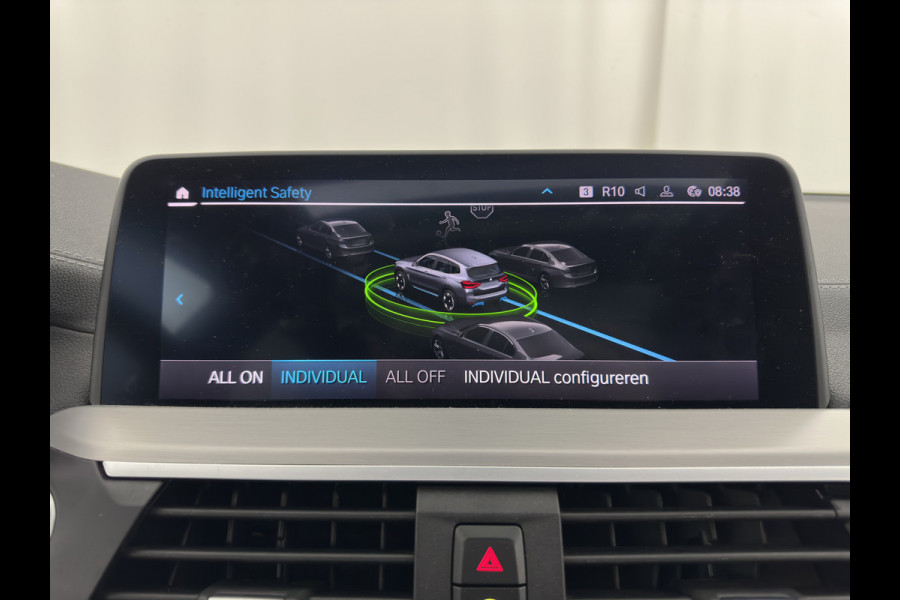 BMW iX3 High Executive 80 kWh [3-Fase-11kW] {SoH-100%} (INCL-BTW) Aut. *PANO | LEATHER | HARMAN/KARDON | ADAPTIVE-CRUISE | FULL-LED | BLINDSPOT | MEMORY-PACK | DIGI-COCKPIT | HEATED-SPORTSEATS | KEYLESS | CAMERA | DAB+ | TOWBAR | HEAD-UP | 20''AL