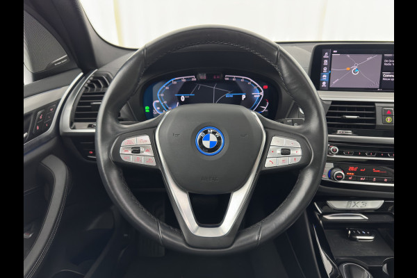 BMW iX3 High Executive 80 kWh [3-Fase-11kW] {SoH-100%} (INCL-BTW) Aut. *PANO | LEATHER | HARMAN/KARDON | ADAPTIVE-CRUISE | FULL-LED | BLINDSPOT | MEMORY-PACK | DIGI-COCKPIT | HEATED-SPORTSEATS | KEYLESS | CAMERA | DAB+ | TOWBAR | HEAD-UP | 20''AL