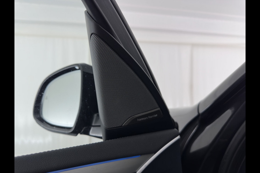 BMW iX3 High Executive 80 kWh [3-Fase-11kW] {SoH-100%} (INCL-BTW) Aut. *PANO | LEATHER | HARMAN/KARDON | ADAPTIVE-CRUISE | FULL-LED | BLINDSPOT | MEMORY-PACK | DIGI-COCKPIT | HEATED-SPORTSEATS | KEYLESS | CAMERA | DAB+ | TOWBAR | HEAD-UP | 20''AL