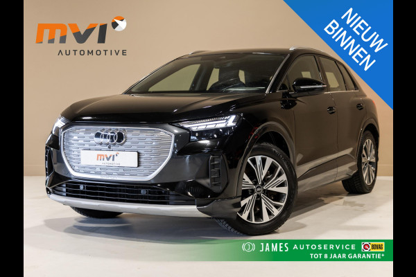 Audi Q4 e-tron 40 Launch edition Advanced 77 kWh SOH 93% / 204pk / Sportstoelen / Stoelverwarming /