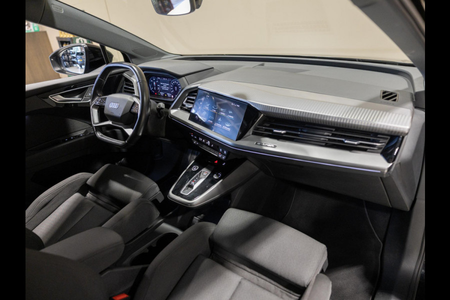 Audi Q4 e-tron 40 Launch edition Advanced 77 kWh SOH 93% / 204pk / Sportstoelen / Stoelverwarming /