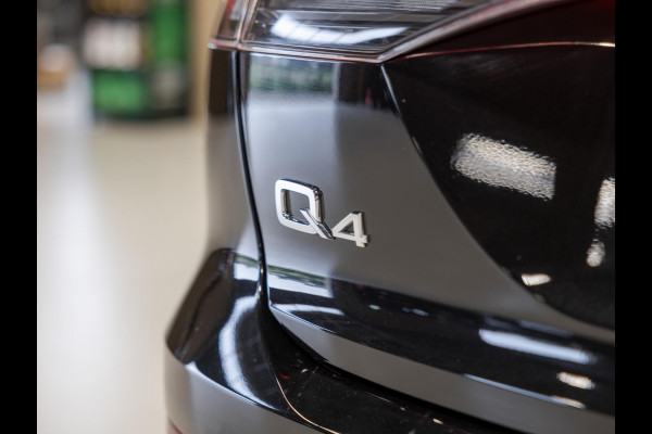Audi Q4 e-tron 40 Launch edition Advanced 77 kWh SOH 93% / 204pk / Sportstoelen / Stoelverwarming /