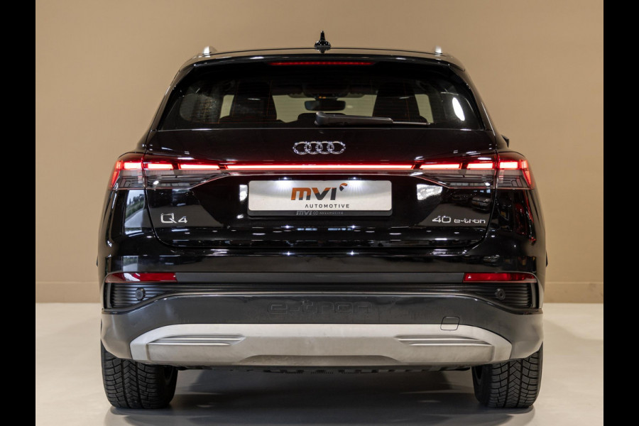 Audi Q4 e-tron 40 Launch edition Advanced 77 kWh SOH 93% / 204pk / Sportstoelen / Stoelverwarming /