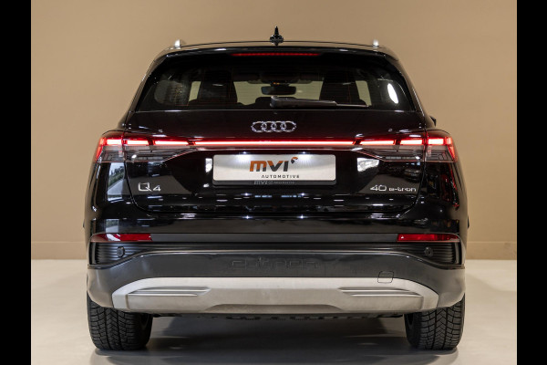 Audi Q4 e-tron 40 Launch edition Advanced 77 kWh SOH 93% / 204pk / Sportstoelen / Stoelverwarming /