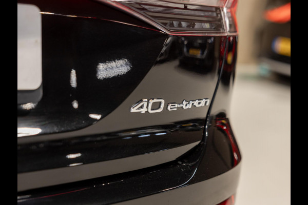 Audi Q4 e-tron 40 Launch edition Advanced 77 kWh SOH 93% / 204pk / Sportstoelen / Stoelverwarming /