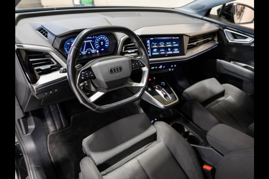 Audi Q4 e-tron 40 Launch edition Advanced 77 kWh SOH 93% / 204pk / Sportstoelen / Stoelverwarming /