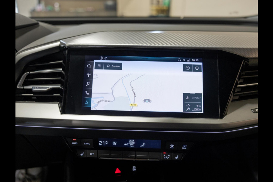 Audi Q4 e-tron 40 Launch edition Advanced 77 kWh SOH 93% / 204pk / Sportstoelen / Stoelverwarming /