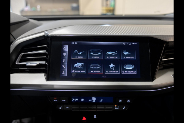 Audi Q4 e-tron 40 Launch edition Advanced 77 kWh SOH 93% / 204pk / Sportstoelen / Stoelverwarming /