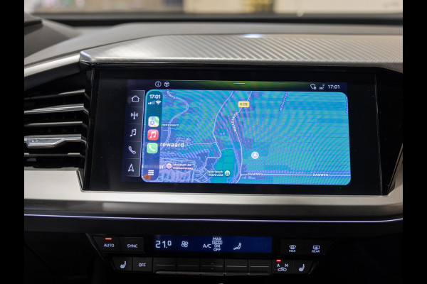 Audi Q4 e-tron 40 Launch edition Advanced 77 kWh SOH 93% / 204pk / Sportstoelen / Stoelverwarming /