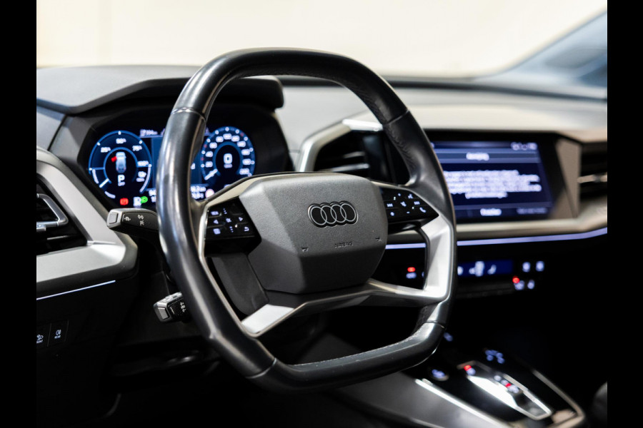 Audi Q4 e-tron 40 Launch edition Advanced 77 kWh SOH 93% / 204pk / Sportstoelen / Stoelverwarming /