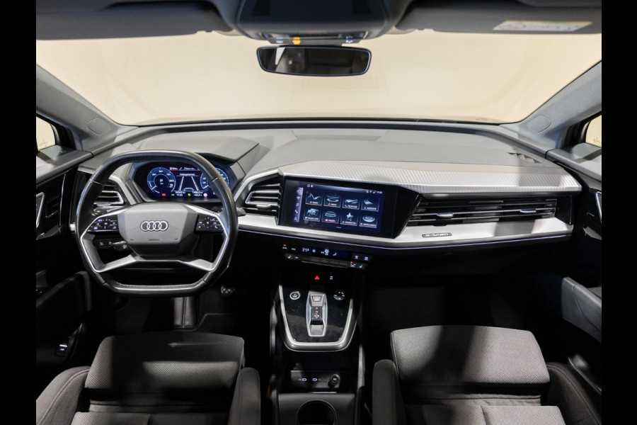 Audi Q4 e-tron 40 Launch edition Advanced 77 kWh SOH 93% / 204pk / Sportstoelen / Stoelverwarming /