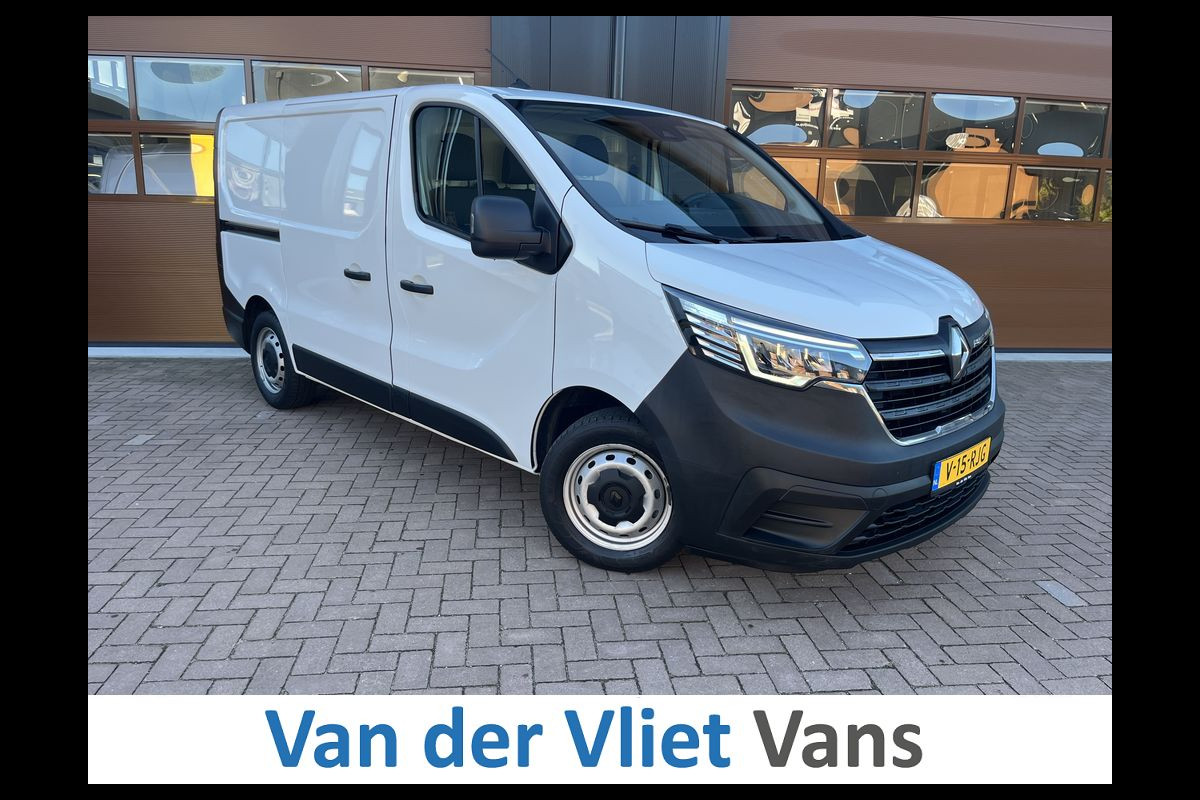 Renault Trafic 2.0 dCi 110pk E6 Générique 3p Lease €219 p/m, Led verlichting, 3 zitplaatsen, Volledig onderhoudshistorie aanwezig