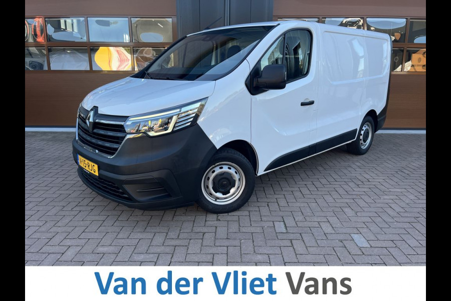 Renault Trafic 2.0 dCi 110pk E6 Générique 3p Lease €219 p/m, Led verlichting, 3 zitplaatsen, Volledig onderhoudshistorie aanwezig