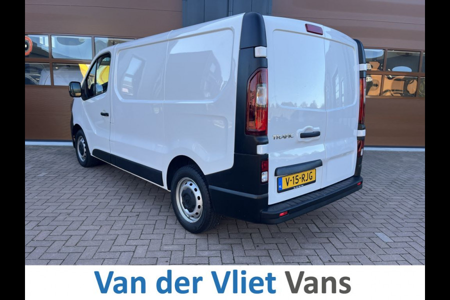 Renault Trafic 2.0 dCi 110pk E6 Générique 3p Lease €219 p/m, Led verlichting, 3 zitplaatsen, Volledig onderhoudshistorie aanwezig