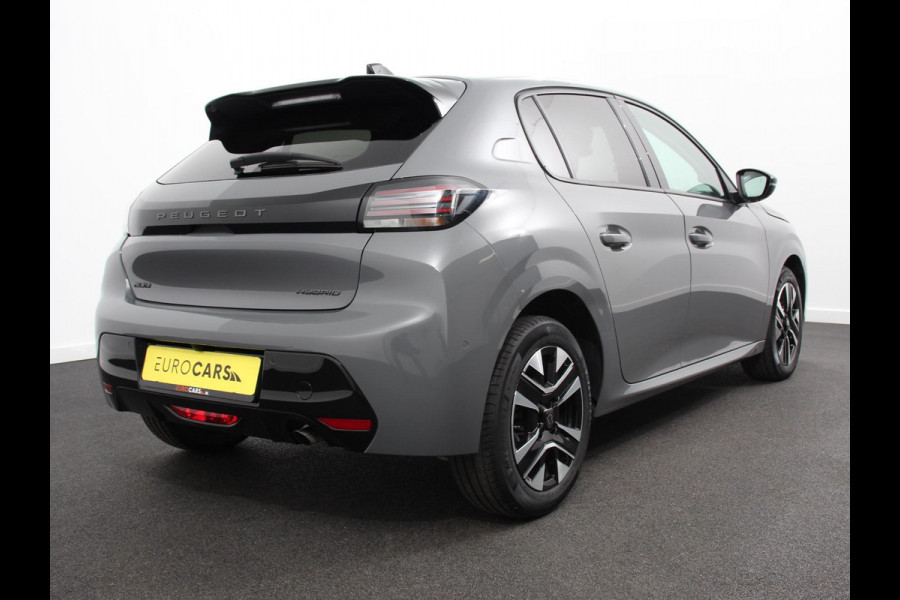 Peugeot 208 1.2 Hybrid 100PK Automaat Allure Navigatie Apple Carplay/Android Auto Airco Camera Parkeer sensoren Cruise Control Lichtmetalen Velgen